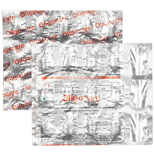 oligocare forte plus tablet 15's